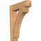 Ekena Millwork Legacy Arts & Crafts Smooth Outlooker, Western Red Cedar, 7 1/2"W x 28"D x 34"H OUT08X28X34LEC03SWR - alternate 1